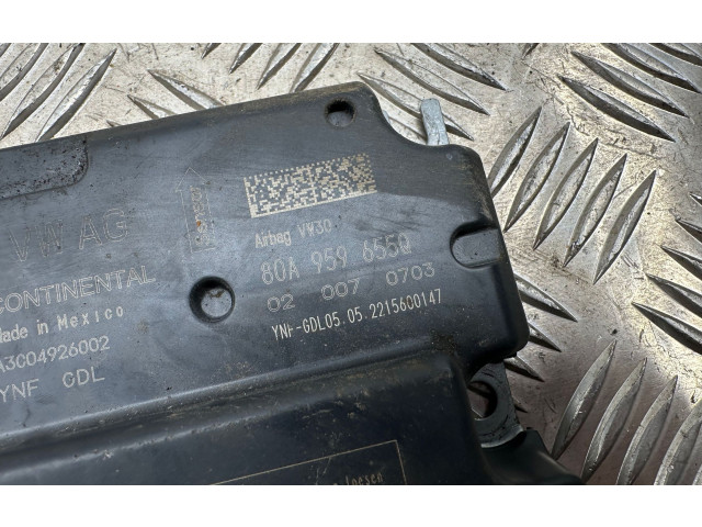 Блок подушек безопасности 80A959655Q   Audi Q5 SQ5