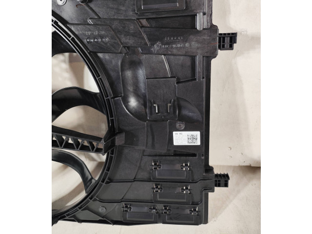 Вентилятор радиатора 5WA121203N Volkswagen Caddy