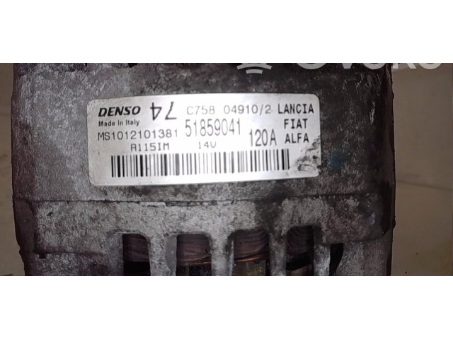 Генератор 52003529   Fiat 500 1.2     