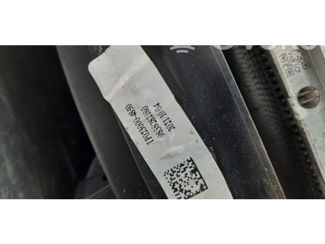 Vstřikovací čerpadlo 9827752980, 9838282180 Citroen C4 III e-C4