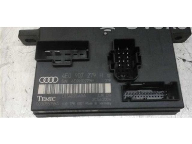 Блок управления двигателя Audi A8 S8 D2 4D