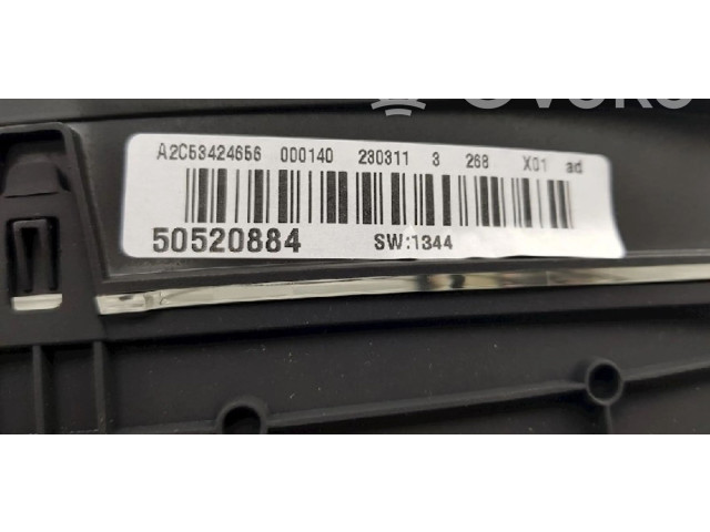 Přístrojová deska  Alfa Romeo Mito 2011 50520884, 50520884  