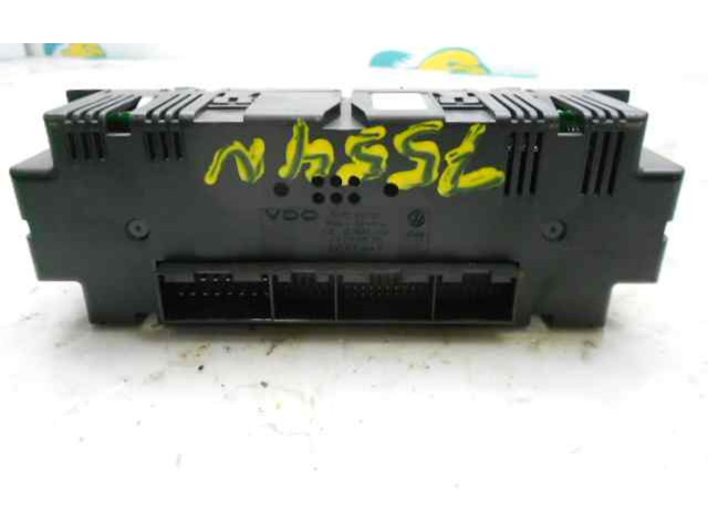 Блок управления климат-контролем 412206017001, 3B1907044K Volkswagen PASSAT B5.5