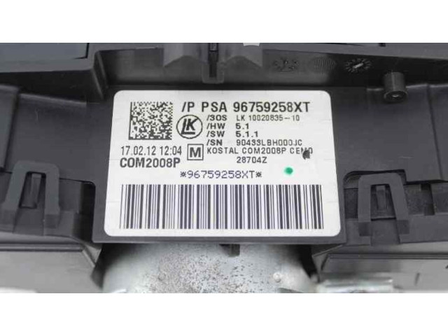 Ручка стеклоочистителей 00000384G4   Citroen C4 I