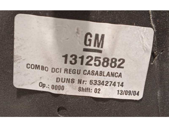 Зеркало электрическое Opel Combo C 2001 - 2011 года