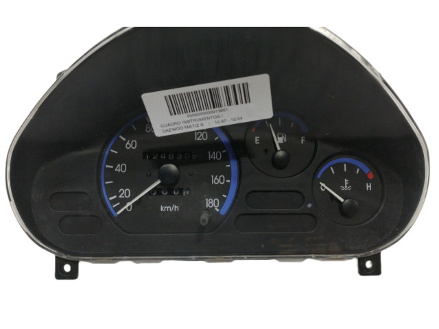 Přístrojová deska Daewoo Matiz 2000 96380535, KEW270334