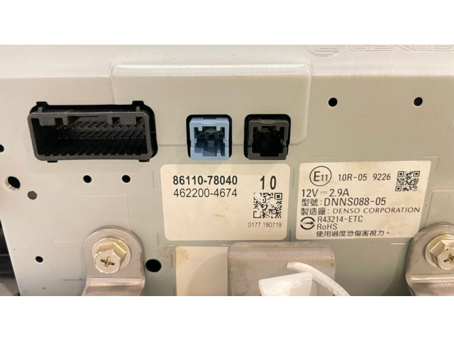 Дисплей 8611078040 Lexus NX