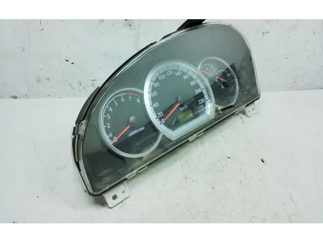 Панель приборов    Chevrolet Nubira       