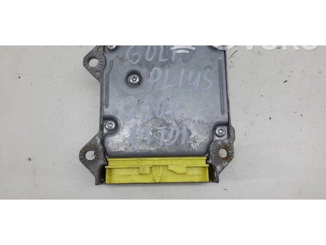 Блок подушек безопасности 1K0909605R, 5WK43412 Volkswagen Golf Plus