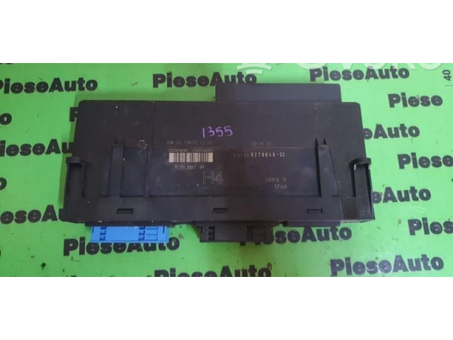 Блок предохранителей 61359270646, 61359270646. BMW Z4 E89