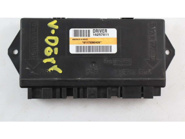 Řídící jednotka 81173390426, 16257811 Chevrolet Corvette 1998