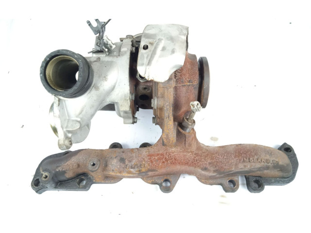 Турбина Volkswagen Golf SportWagen 04L253016H для двигателя CLH