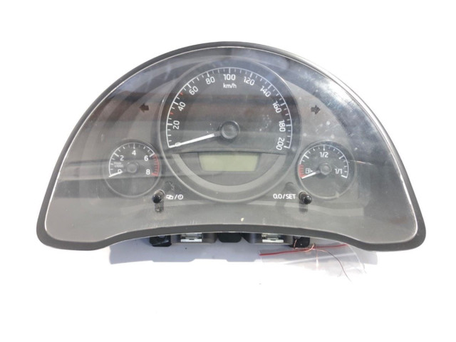 Спидометр (приборный щиток) Skoda Citigo 2011 - 2020 года