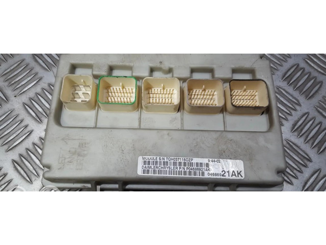 Řídící jednotka P04686921AK, 04686921AK Dodge Caravan 2002