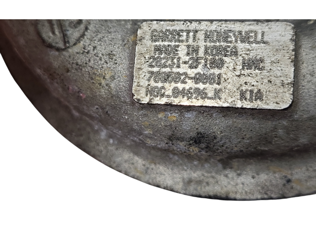  Турбина KIA Sorento  282312F100, 763797   для двигателя D4HB      