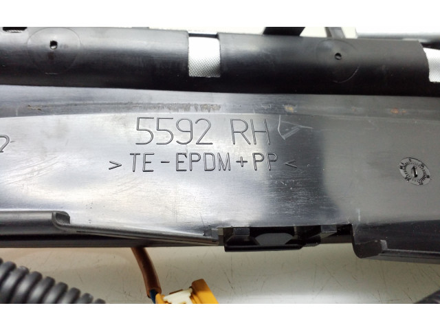 Подушка безопасности в сиденье 8686707, 601321600C Volvo XC90