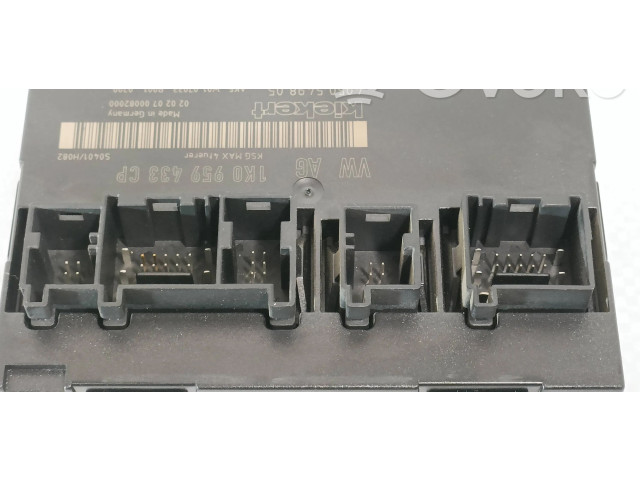 Блок комфорта 1K0959433CP, S0401H082   Volkswagen Caddy   