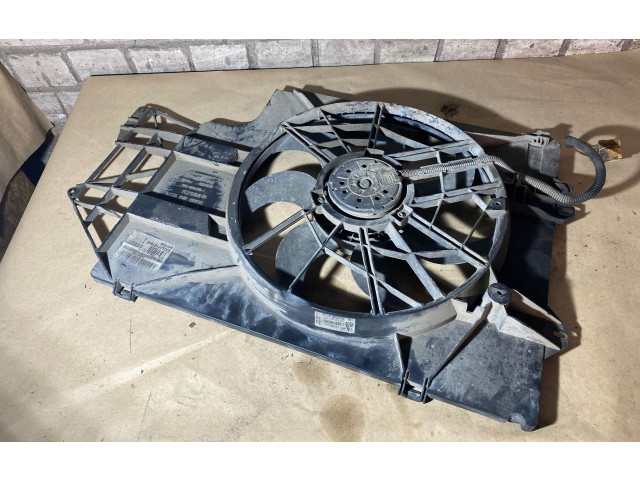 Турбина Электрический вентилятор радиаторов Volkswagen Transporter - Caravelle T5 7H0121201CH, 0629501649 для двигателя AXE