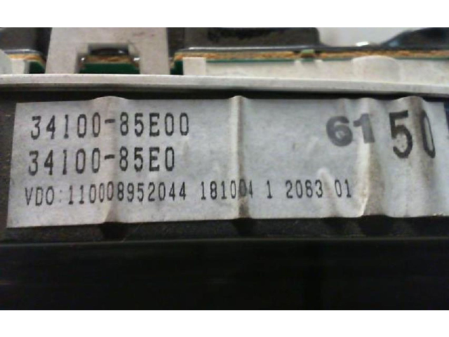 Панель приборов 3410085E00   Suzuki Wagon R+       