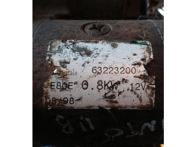 Стартер  63223200   Fiat Punto (176)