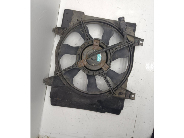 Вентилятор радиатора KIA Picanto