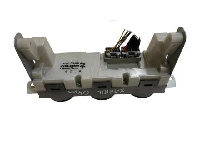 Блок управления климат-контролем 27500EQ410, 4C18 Nissan X-Trail T30