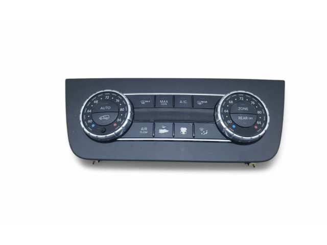 Steuergerät Klimaanlage A1669003717   Mercedes-Benz GL X166