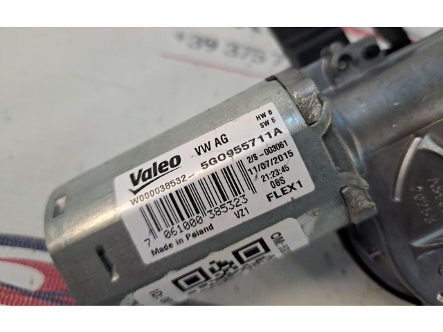 Моторчик заднего дворника 5G0955711A, 5G0955711A Volkswagen Golf VII