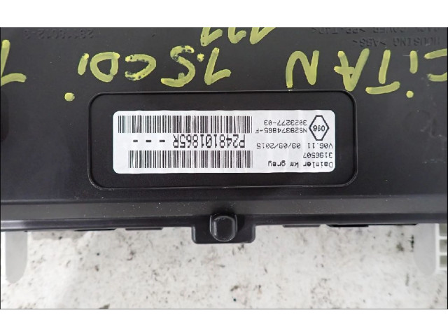 Přístrojová deska Mercedes-Benz Citan W415 2015 4159005202