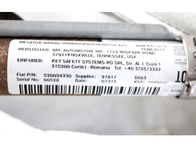 Боковая подушка безопасности 52080825 Fiat 500L