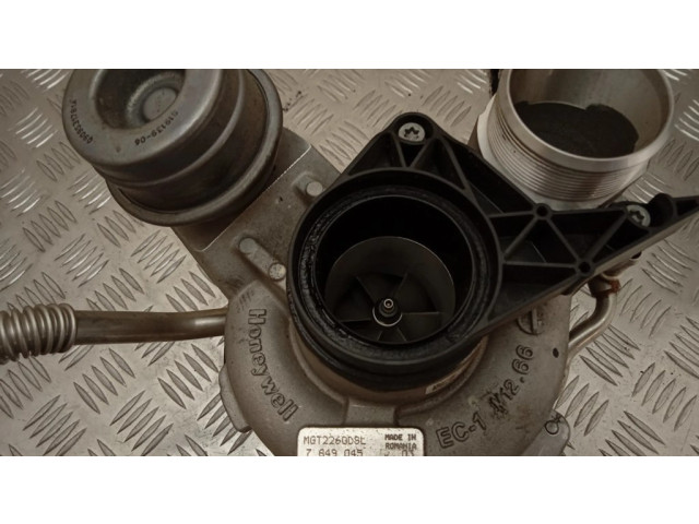 Turbodmychadlo Турбина 7849045, 784904503 BMW X6 M 4.4 S63 B44 B