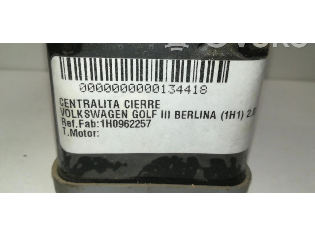 Блок управления 1H0962257 Volkswagen Golf III