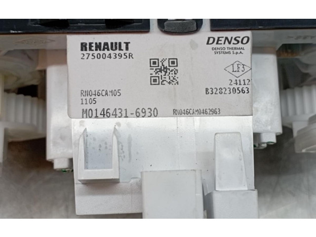 Блок управления климат-контролем 275004395R, B328230563   Dacia Sandero