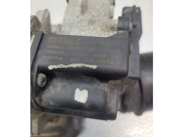  Турбина Skoda Yeti (5L)  03F145725K, 03F145701K   для двигателя CBZB      