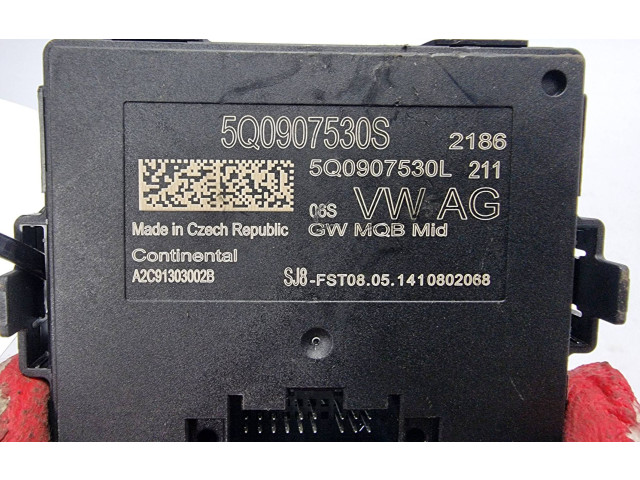 Руль Volkswagen Golf VII  2013 - 2019 года 5Q0907530S GATEWAY      