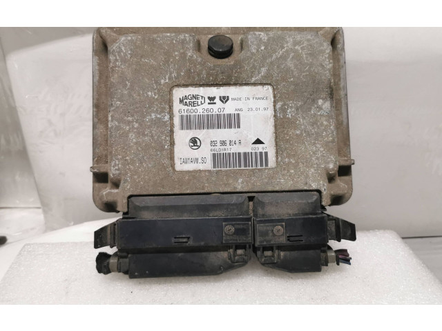 Блок управления двигателем Блок управления 032906014A, 6160026007 Skoda Octavia Mk1 (1U)