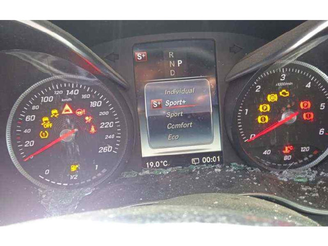 Přístrojová deska Mercedes-Benz GLC X253 C253 2018 A2059006733, A2C14829200