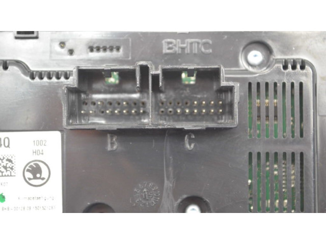 Модуль блока управления кондиционером 5E0907044Q Skoda Octavia Mk3 (5E)