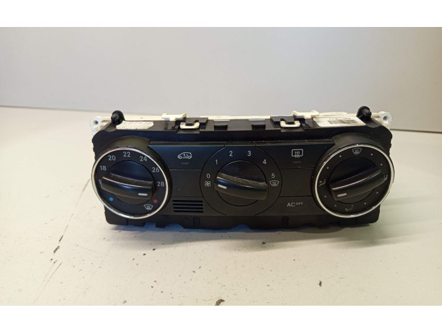 Блок управления климат-контролем A1698301385   Mercedes-Benz A W169