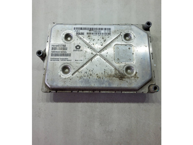 Блок управления двигателя 086768, P05150657AA Dodge Grand Caravan