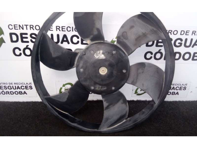 Вентилятор радиатора     9010771-MP8125CB2K, 2.PINES    Land Rover Freelander 