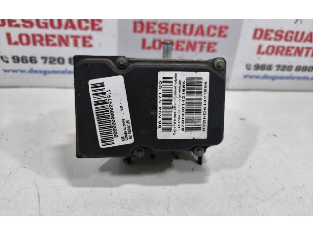 Блок АБС 9659457180 Citroen C4 I 2004 - 2010 года