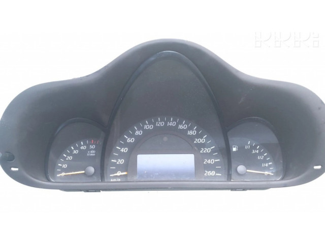 Přístrojová deska Mercedes-Benz C W203 2001 A2035408011, A2035408611