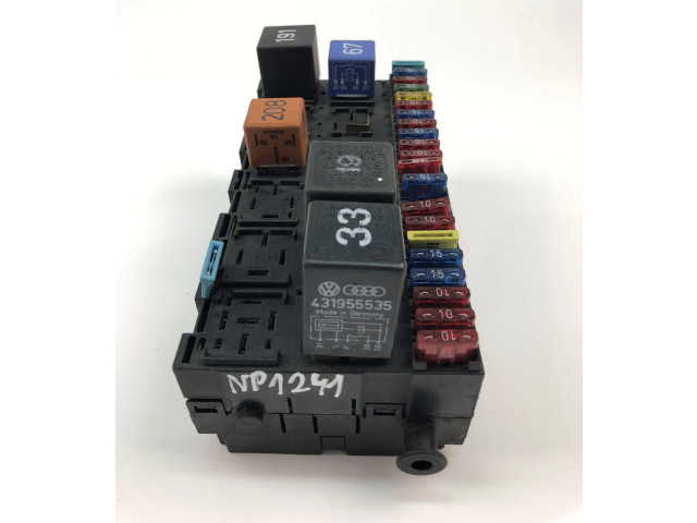 Pojistková skříňka 357937039 Volkswagen Caddy 2000