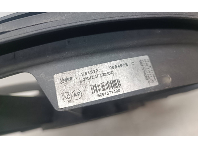 Вентилятор радиатора     9661571480, 988495H    Peugeot 5008 