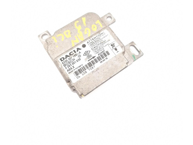 Блок подушек безопасности 8200307188A, 0285001650   Dacia Logan I