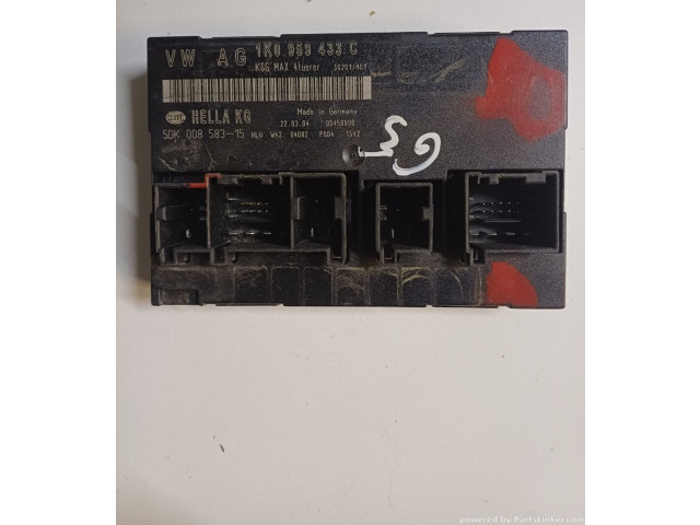 Блок комфорта    Volkswagen Golf Plus   