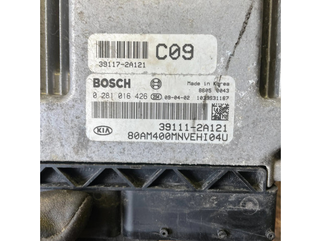 Řídící jednotka 391112A121, 391172A121 KIA Soul 2009