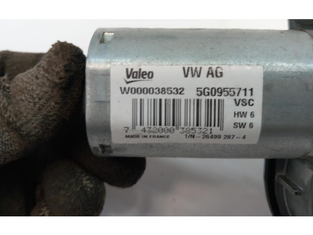 Моторчик заднего дворника Volkswagen Golf VII