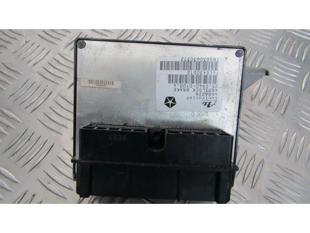 Блок управления АБС 25094001004   Chrysler Voyager
